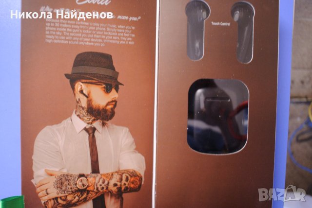 Bluetooth Слушалки, снимка 6 - Безжични слушалки - 40878777