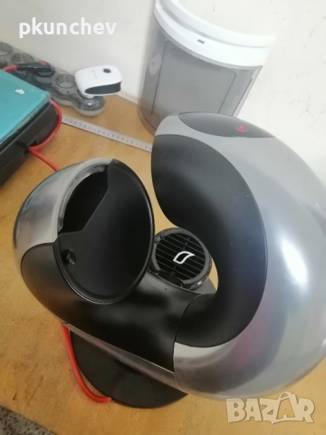 Еспресо машина DeLonghi EDG736S Dolce Gusto Eclipse, Капсули, 1600W, снимка 10 - Кафемашини - 44567276