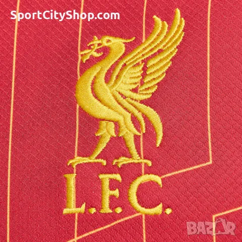Мъжка тениска Nike Liverpool FC 2024/25 Stadium Home FN8798-688, снимка 3 - Тениски - 49054161