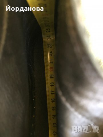 DIESEL боти естествен косъм #38-39, снимка 4 - Кецове - 34229561