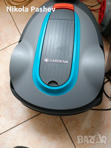 Гардена без зарядна станция , снимка 3 - Градинска техника - 54079646