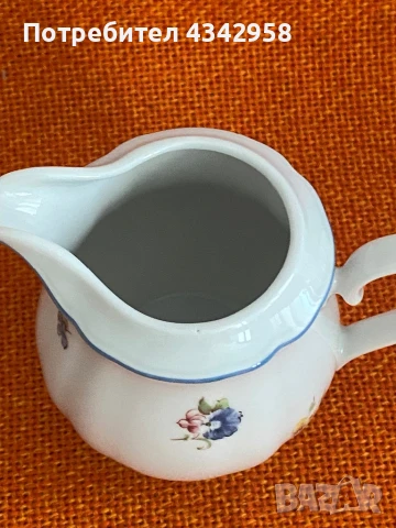 Burg Lindau. 1950 г. Латиера.Порцелан, снимка 3 - Антикварни и старинни предмети - 50724385