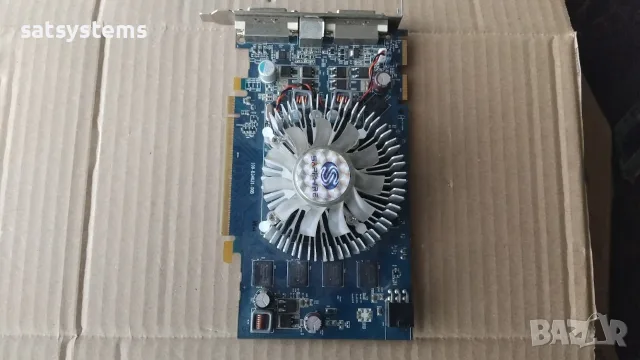 ATi Radeon Sapphire HD 3850 512MB GDDR3 256bit PCI-E, снимка 6 - Видеокарти - 56169112