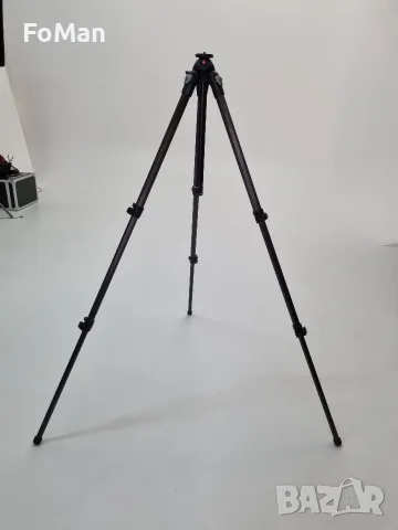 Статив основа Manfrotto 055MF3 Magfiber - магнезий/карбон, снимка 2 - Чанти, стативи, аксесоари - 55887627