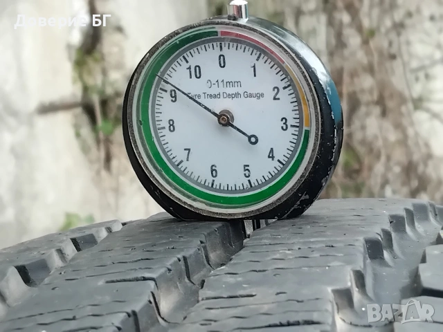 Бусови гуми 225 75 16 C Ц Maxmiler wt2 cargo от Мишелин. Налични са 2 броя - нов внос. , снимка 5 - Гуми и джанти - 54278191