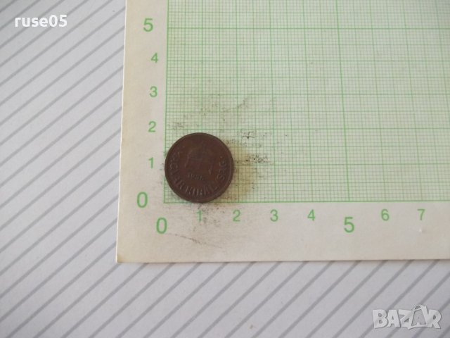 Монета "2 FILLÉR - Унгария - 1935 г.", снимка 2 - Нумизматика и бонистика - 42215800