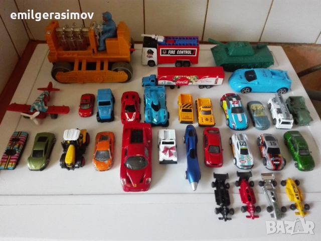 Играчки - войници , колички , фигурки., снимка 6 - Фигурки - 48823545