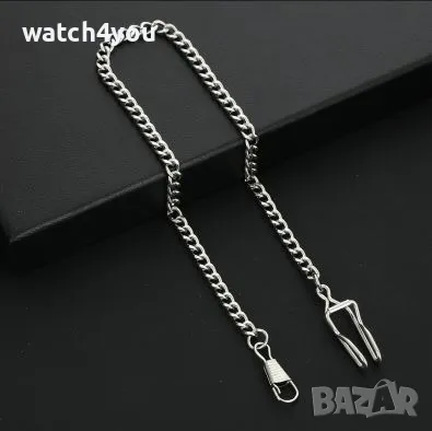 НОВ ДЖОБЕН ЧАСОВНИК. ДЖОБНИ ЧАСОВНИЦИ С ВЕРИЖКА И КАПАК POCKET WATCH DZOBEN DJOBEN CHASOVNIK +, снимка 9 - Джобни - 50233982