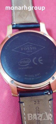 Смарт часовник Fossil DW1 +зарядно, снимка 6 - Смарт часовници - 40660987