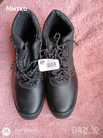 Работни боти, снимка 3 - Мъжки боти - 52643148