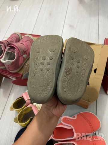 Боси обувки, ботуши, пантофи, сандали dd step Bisgaard Beda, снимка 6 - Детски обувки - 51761812