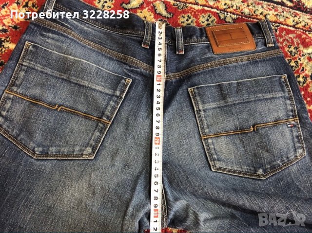 “Tommy Hilfiger “ Мъжки дънки 34, снимка 6 - Дънки - 42847365