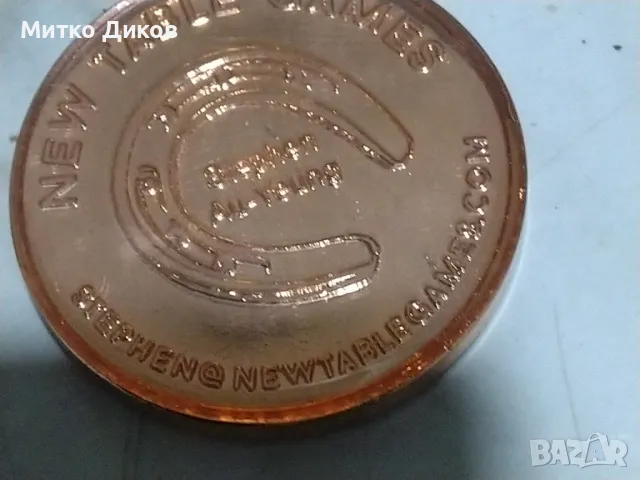 Жетон за Блек джак 21, снимка 6 - Настолни игри - 49963993