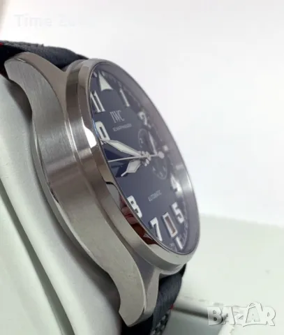 IWC Big Pilot Watch 46mm Limited Edition "Le Petit Prince" Steel Black Dial Automatic, снимка 6 - Мъжки - 47999271