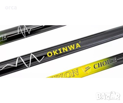 Болонеза OKINWA BOLO CHAMPION CHOICE – телескоп за плувка 🎣🟢, снимка 3 - Въдици - 40117142