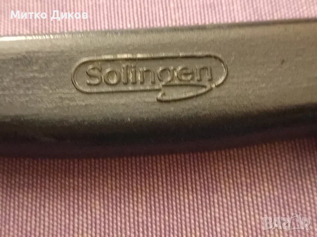 Дом.ножове Solingen, Велико Търново,Tescoma,Berlinger Hous,BergHoff, снимка 9 - Прибори за хранене, готвене и сервиране - 56092157