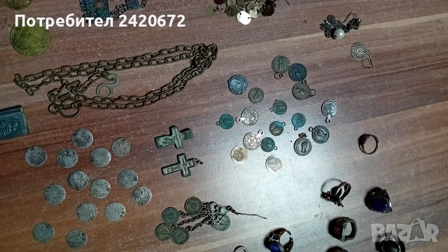 автентични  накити и  пендари, снимка 2 - Антикварни и старинни предмети - 49541493