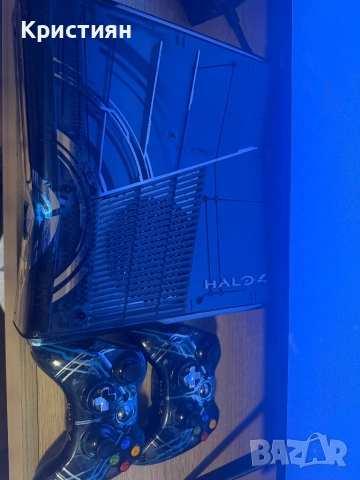 Xbox 360 Slim 320GB Halo 4 Limited Edition, снимка 2 - Xbox конзоли - 53874840