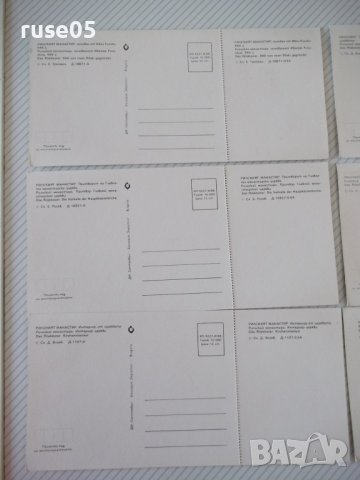 Лот от 6 бр. картички "Рилски манастир"*, снимка 5 - Филателия - 36685816