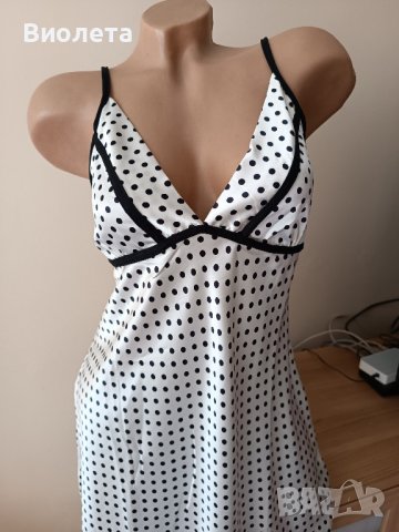 Сатенена нощница, снимка 1