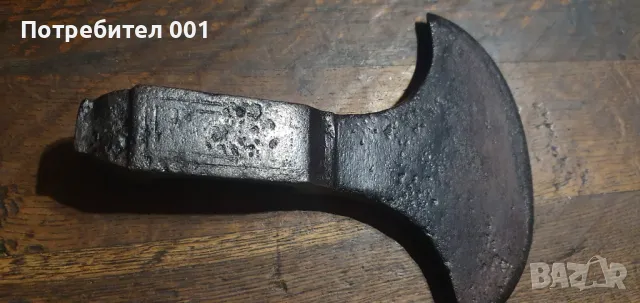 Средновековна бойна брадва , снимка 12 - Антикварни и старинни предмети - 49485275