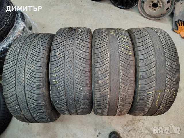 4бр.зимни гуми MICHELIN 255 45 19 DOT20-22 цена за брой