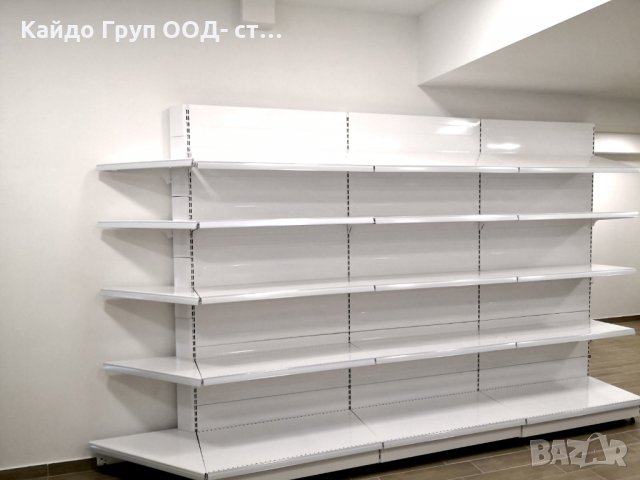 ПРОМО Крайстенен и островен стелаж- НОВИ, НАЛИЧНИ, снимка 4 - Стелажи и щандове - 34267597