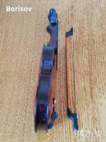 Колекционерска цигулка, снимка 5 - Антикварни и старинни предмети - 29212914