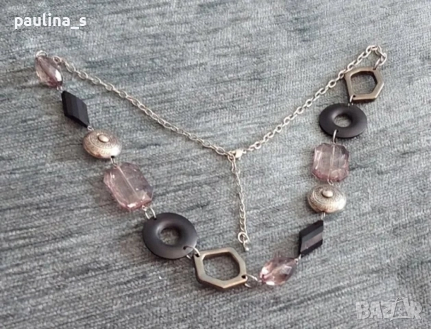 Шест различни колиета / Бюджетни колиета и гердани, снимка 9 - Колиета, медальони, синджири - 52184213