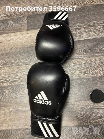 НОВИ Боксови ръкавици+бинтове, снимка 3 - Бокс - 52405308