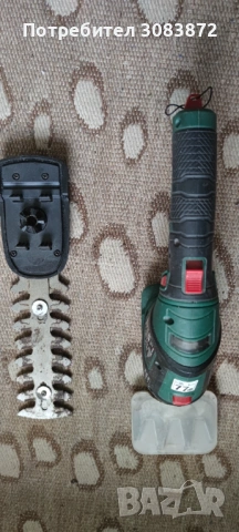 Акумулаторна ножица за трева Parkside PGSA 4 A2