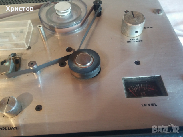 Ретро миксер с усилвател и лентово ехо LEM, снимка 9 - Ресийвъри, усилватели, смесителни пултове - 36444022