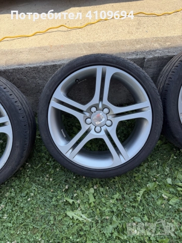 Гуми с джанти 17” Seat 5x100, снимка 5 - Гуми и джанти - 55749106
