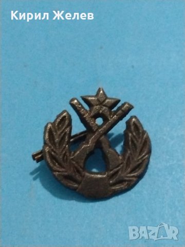 Стара военна значка кокарда- 5186