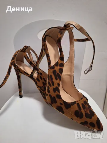 Дамски обувки , снимка 6 - Дамски обувки на ток - 48521825