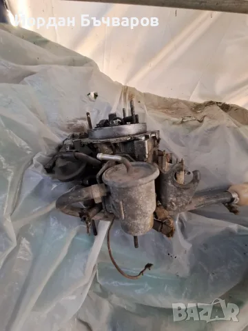 Карбуратор Pierburg 2E за VW Golf & Jetta Mk2 1300см3, снимка 4 - Части - 56166955