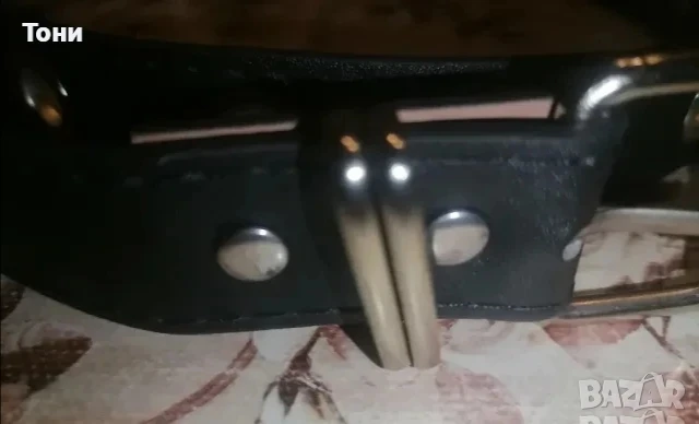 Нов Дамски Кожен Колан 110см., снимка 5 - Колани - 50953783