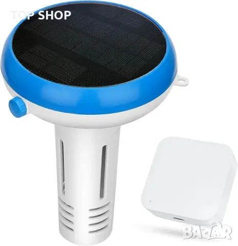 Монитор за pH на басейна, интелигентен тестер за pH и хлор за плувен басейн