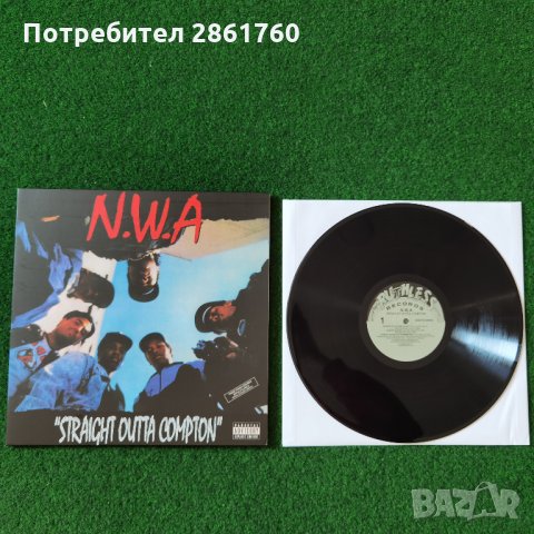 Нови Грамофонни плочи NWA, Dr.Dre, Snoop Dogg, BIG, снимка 3 - Грамофонни плочи - 34877979