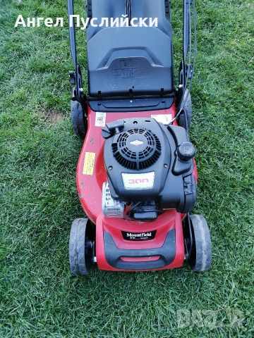 Briggs&Stratton Самоходна бензинова косачка 46см, снимка 4 - Градинска техника - 54069840
