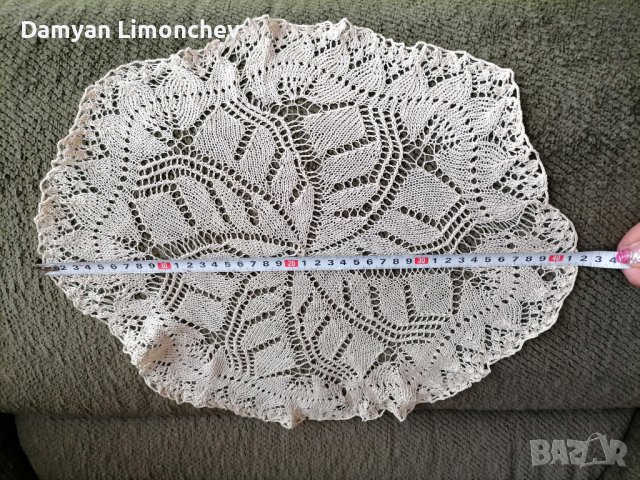 Плетени покривки на 5 куки, снимка 6 - Декорация за дома - 40496350