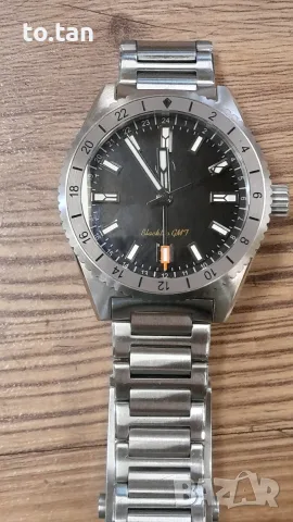 Продавам Zelos Blacktip 200m GMT Coal Black, снимка 9 - Мъжки - 55896955