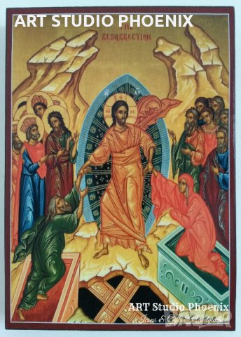 Икона Възкресение Христово ikona Vuzkresenie Hristovo
