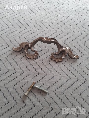 Стара дръжка за чекмедже, снимка 2 - Антикварни и старинни предмети - 31488219