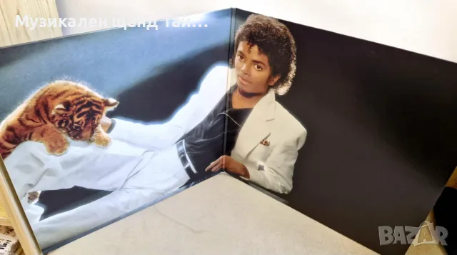 Грамофонни Плочи - Поп - Рок: Michael Jackson - Thriller, снимка 3 - Грамофонни плочи - 55897804