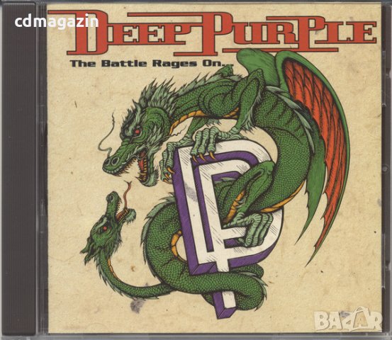 Компакт дискове CD Deep Purple ‎– The Battle Rages On..., снимка 1 - CD дискове - 34874392