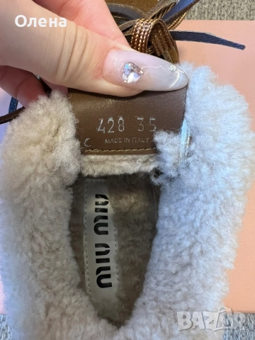 Кецове miu miu, снимка 5 - Маратонки - 52591835
