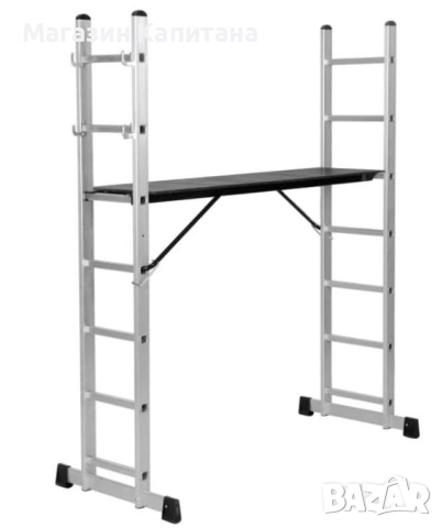 Скеле стълба  2х7 стъпала 