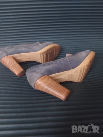 Keys оригинални дамски обувки - естествена кожа, снимка 3 - Дамски обувки на ток - 51968835