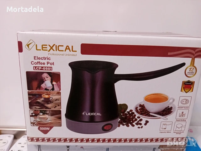 Електрическо джезве, снимка 2 - Кафемашини - 51088063